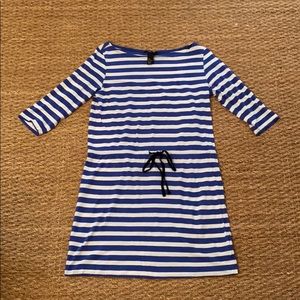 H & M striped dress size small 100% cotton NWOT
